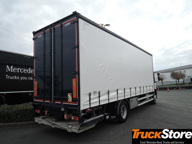 DAF LF 290 LBW 2.5T. - Camión lona: foto 4 DAF LF 290 LBW 2.5T. - Camión lona: foto 4