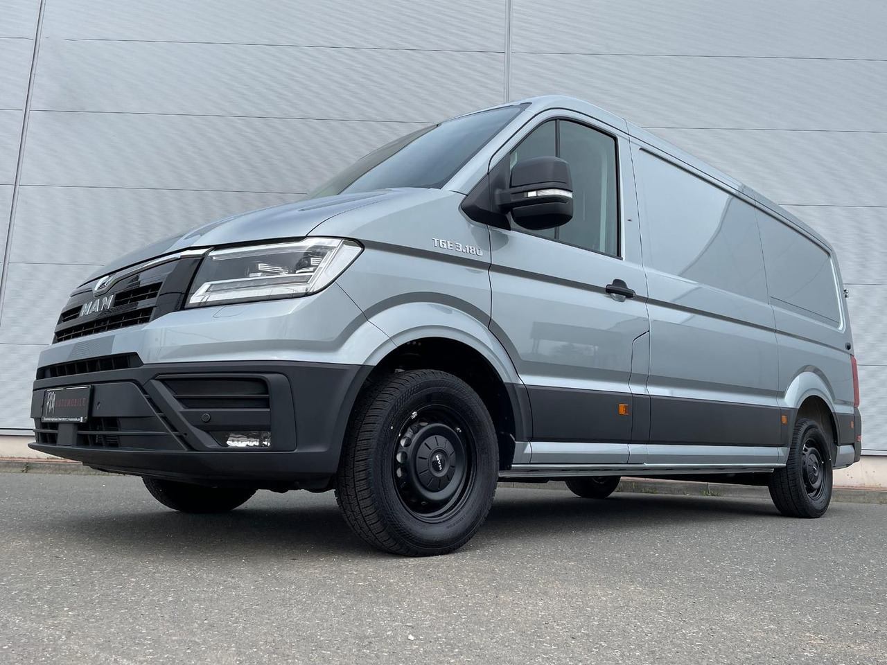 Furgoneta MAN TGE 3.180 L3H2 Kasten LED NAVI ACC LED STANDHZ: foto 9