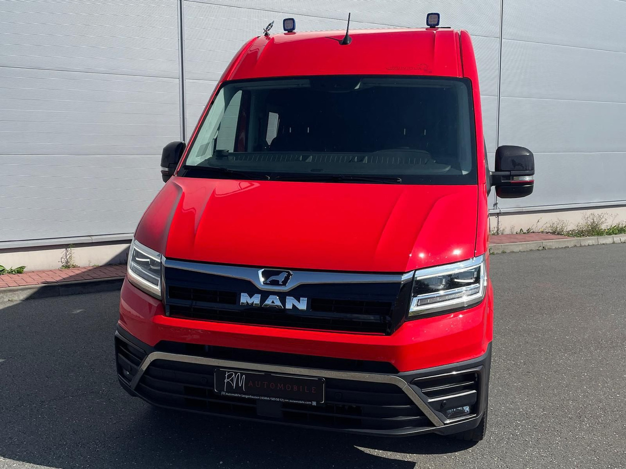 MAN TGE 3.180 L3H3 Individual S BF3+ BEGLEITFAHRZEUG - Furgoneta: foto 4 MAN TGE 3.180 L3H3 Individual S BF3+ BEGLEITFAHRZEUG - Furgoneta: foto 4