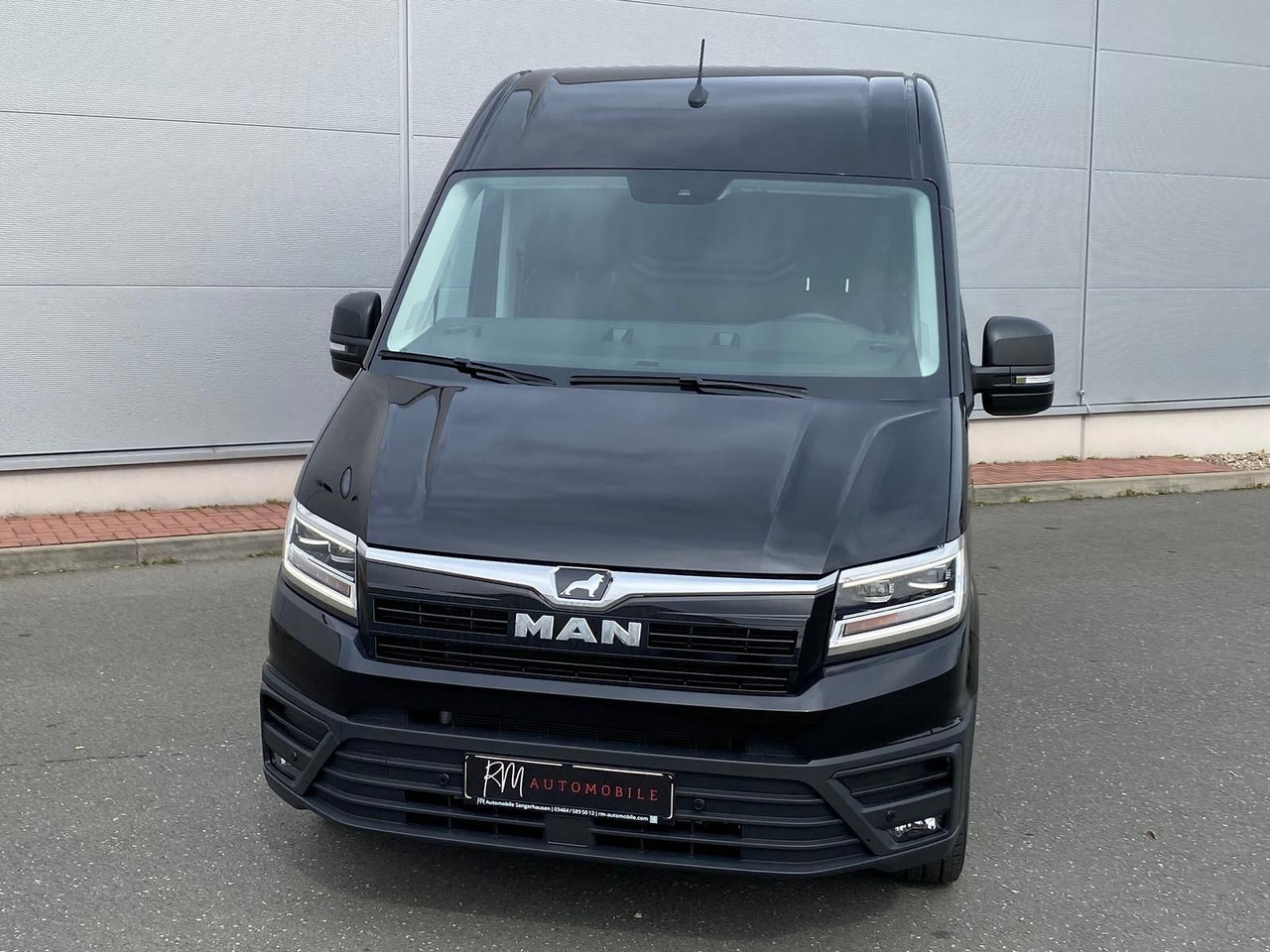 MAN TGE 3.180 L3H3 Kasten STANDHZ ACC LED SITZHZ - Furgoneta: foto 4 MAN TGE 3.180 L3H3 Kasten STANDHZ ACC LED SITZHZ - Furgoneta: foto 4