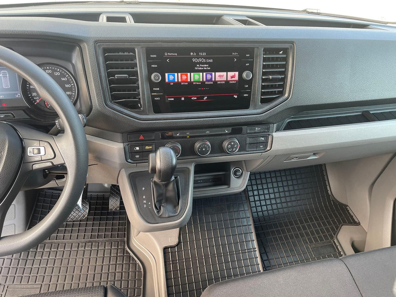 Furgón MAN TGE 3.160 Kasten L4H3 LED AHK DAB KAMERA SITZHZ: foto 14