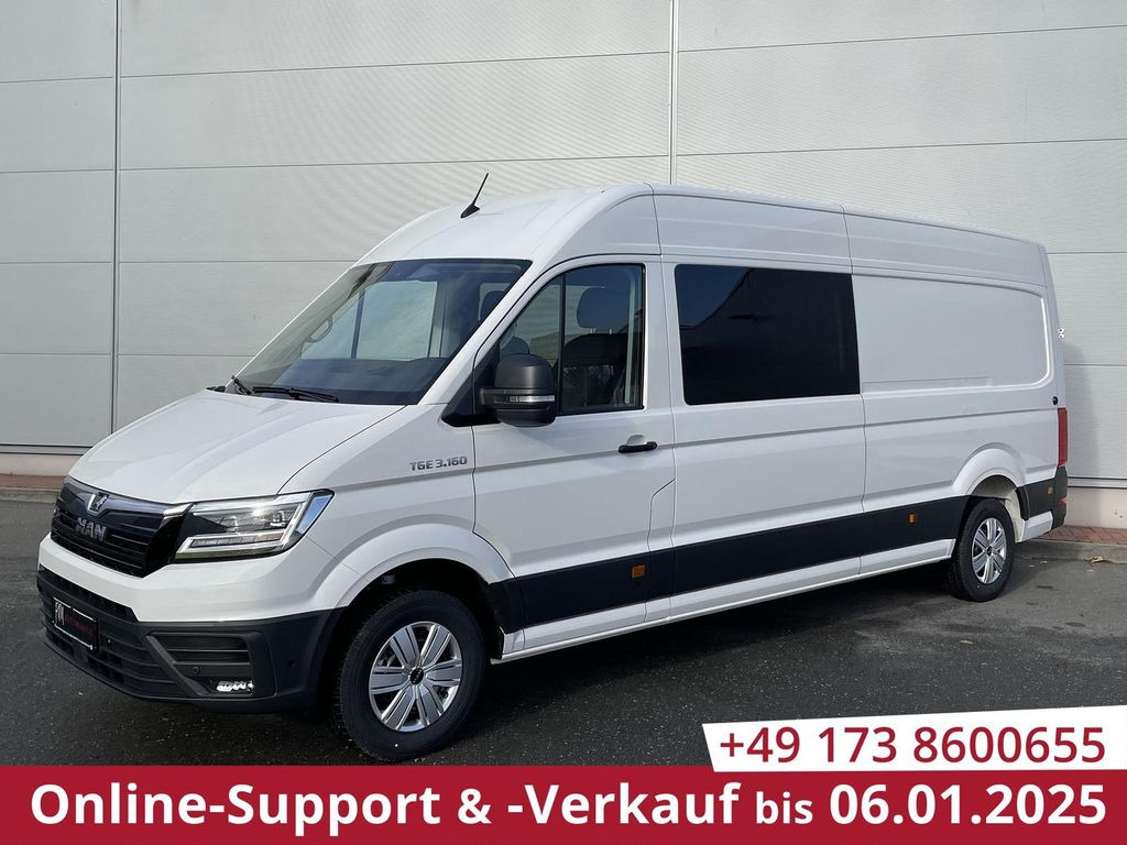 Coche MAN TGE 3.160 MIXTO L4H3 ACC RWD LED AHK STHZ: foto 1
