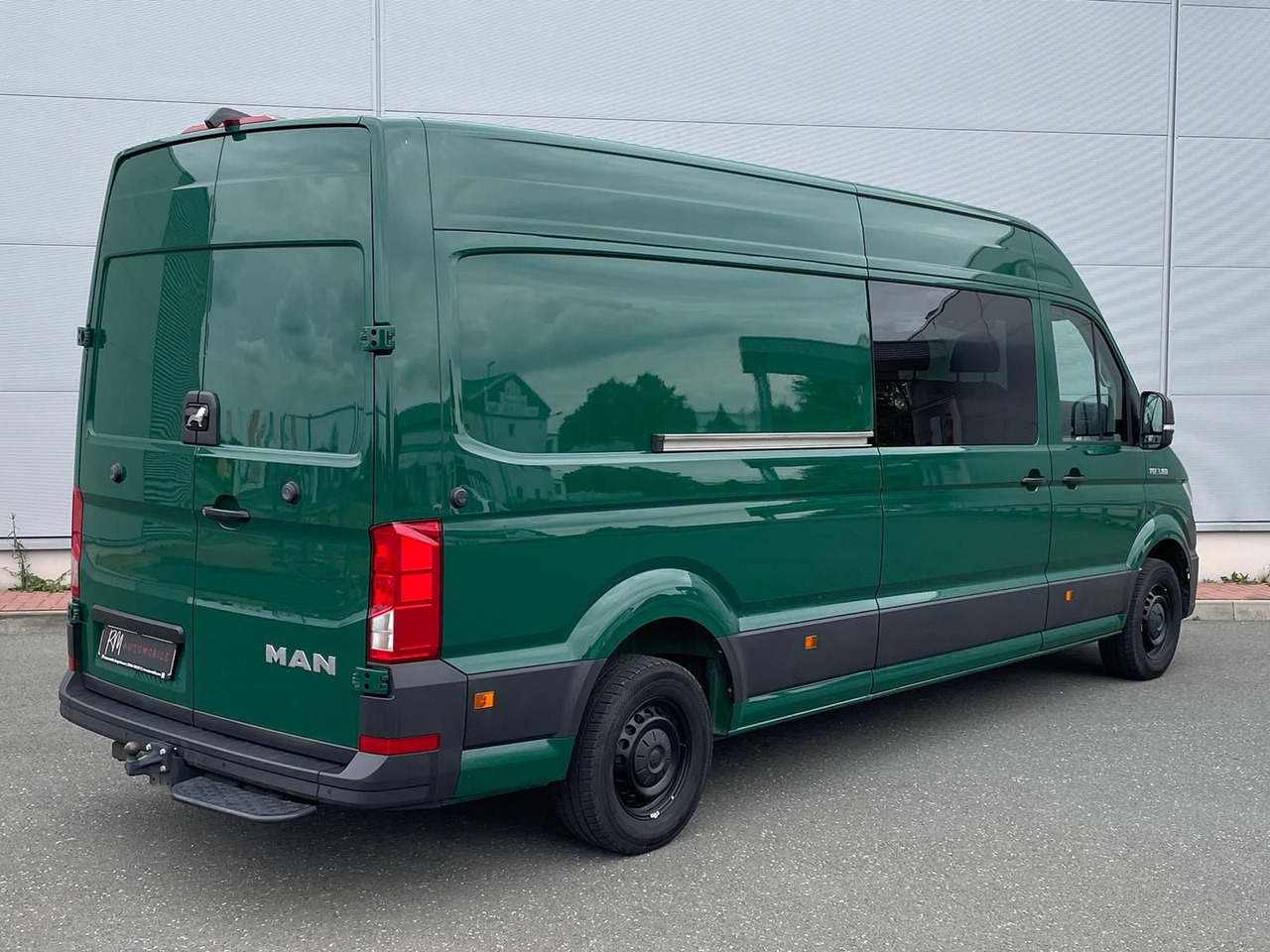 Furgón, Furgoneta combi MAN TGE 3.160 MIXTO L4H3 LED AHK DAB KAMERA SITZHZ: foto 7 Furgón, Furgoneta combi MAN TGE 3.160 MIXTO L4H3 LED AHK DAB KAMERA SITZHZ: foto 7