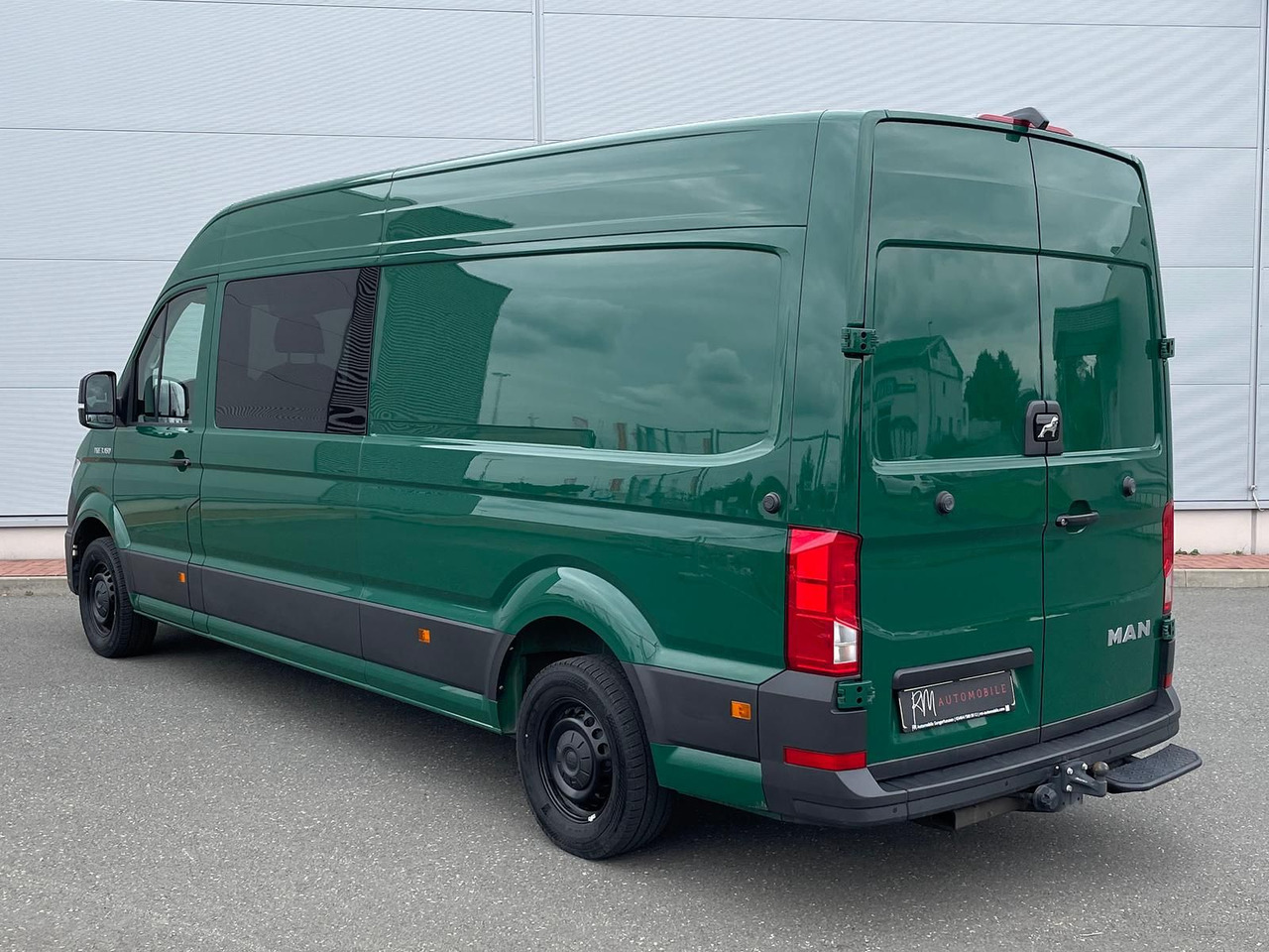 Furgón, Furgoneta combi MAN TGE 3.160 MIXTO L4H3 LED AHK DAB KAMERA SITZHZ: foto 8 Furgón, Furgoneta combi MAN TGE 3.160 MIXTO L4H3 LED AHK DAB KAMERA SITZHZ: foto 8