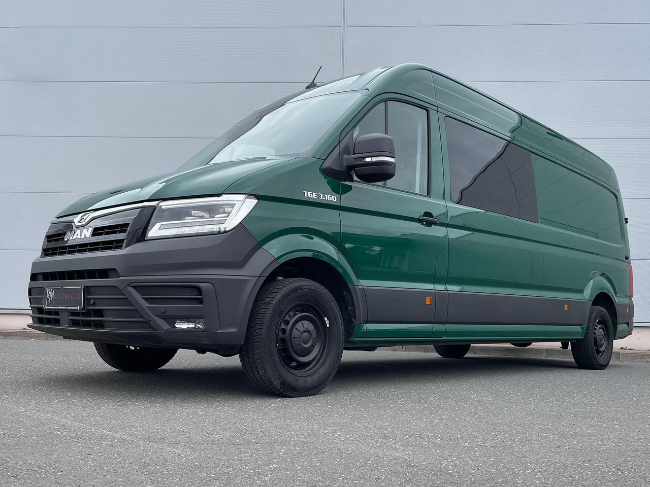 Furgón, Furgoneta combi MAN TGE 3.160 MIXTO L4H3 LED AHK DAB KAMERA SITZHZ: foto 30 Furgón, Furgoneta combi MAN TGE 3.160 MIXTO L4H3 LED AHK DAB KAMERA SITZHZ: foto 30
