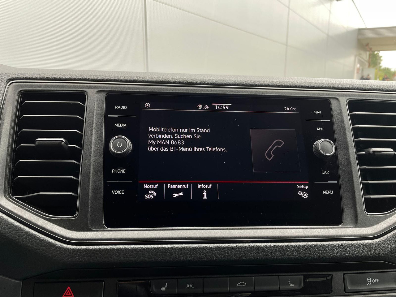 Furgón, Furgoneta combi MAN TGE 3.160 MIXTO L4H3 LED AHK DAB KAMERA SITZHZ: foto 19 Furgón, Furgoneta combi MAN TGE 3.160 MIXTO L4H3 LED AHK DAB KAMERA SITZHZ: foto 19