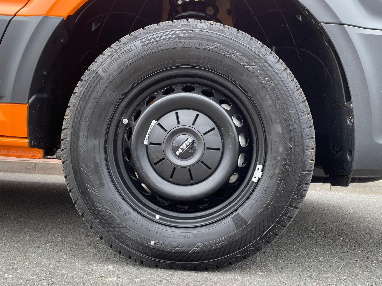 Furgón MAN TGE 3.180 Kasten L3H2 ACC LED STANDHZ NAVI: foto 38