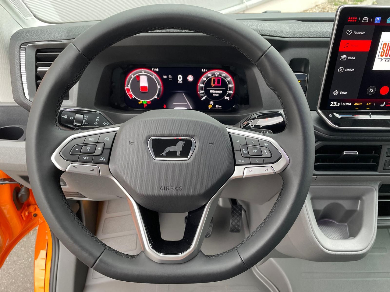 Furgón MAN TGE 3.180 Kasten L3H2 ACC LED STANDHZ NAVI: foto 13