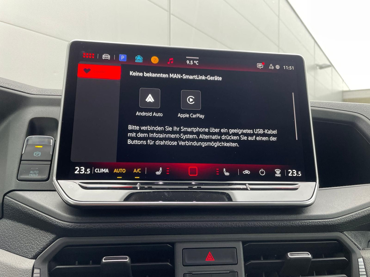 Furgón MAN TGE 3.180 Kasten L3H2 ACC LED STANDHZ NAVI: foto 20