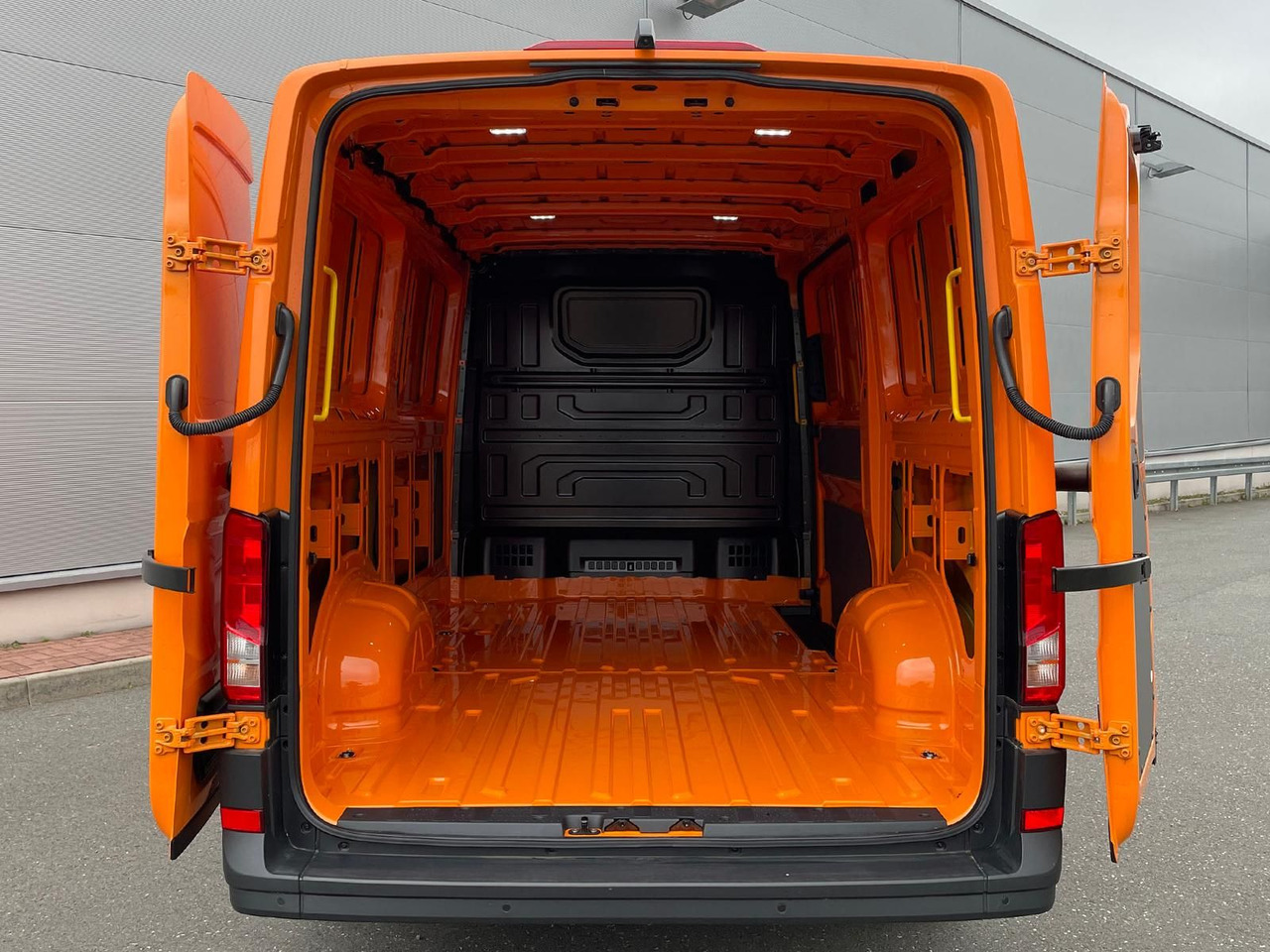 Furgón MAN TGE 3.180 Kasten L3H2 ACC LED STANDHZ NAVI: foto 11