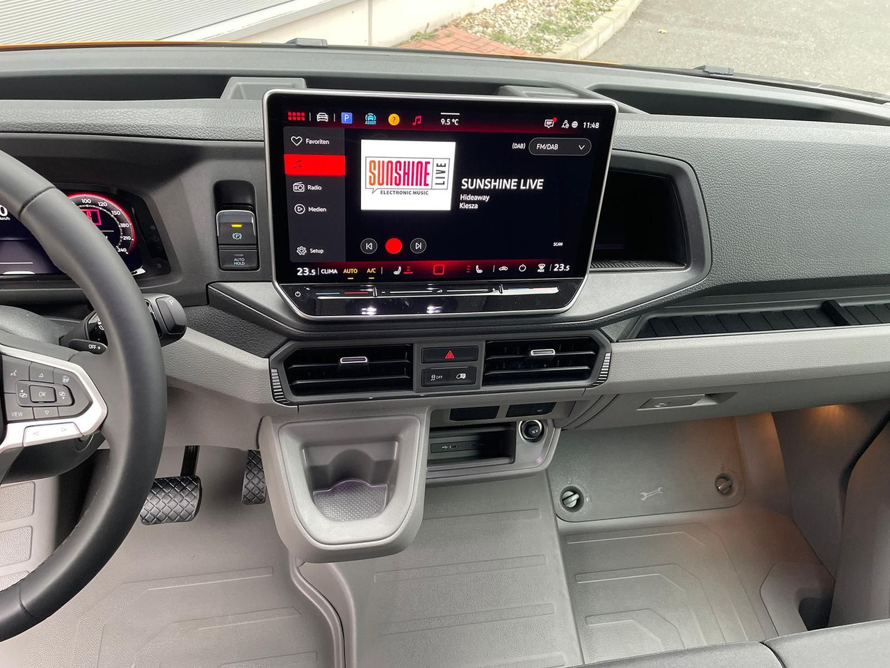 Furgón MAN TGE 3.180 Kasten L3H2 ACC LED STANDHZ NAVI: foto 14