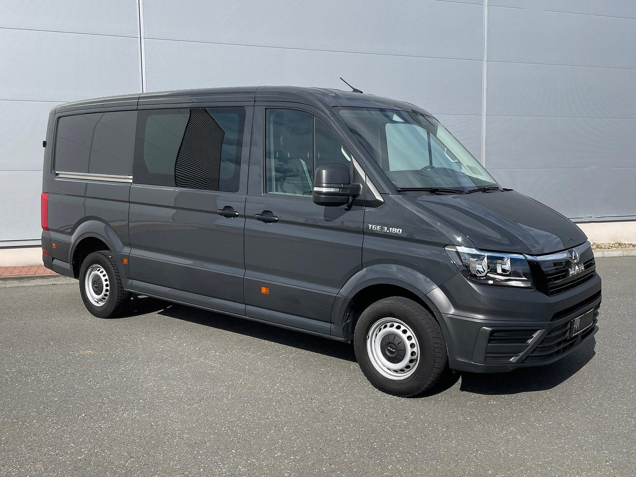 MAN TGE 3.180 L3H2 Kasten KAMERA KLIMA AHK - Furgón: foto 2 MAN TGE 3.180 L3H2 Kasten KAMERA KLIMA AHK - Furgón: foto 2