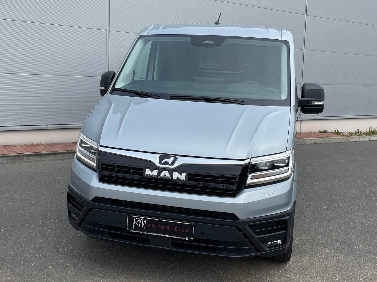 MAN TGE 3.180 L3H2 Kasten LED NAVI ACC LED STANDHZ - Coche: foto 4 MAN TGE 3.180 L3H2 Kasten LED NAVI ACC LED STANDHZ - Coche: foto 4