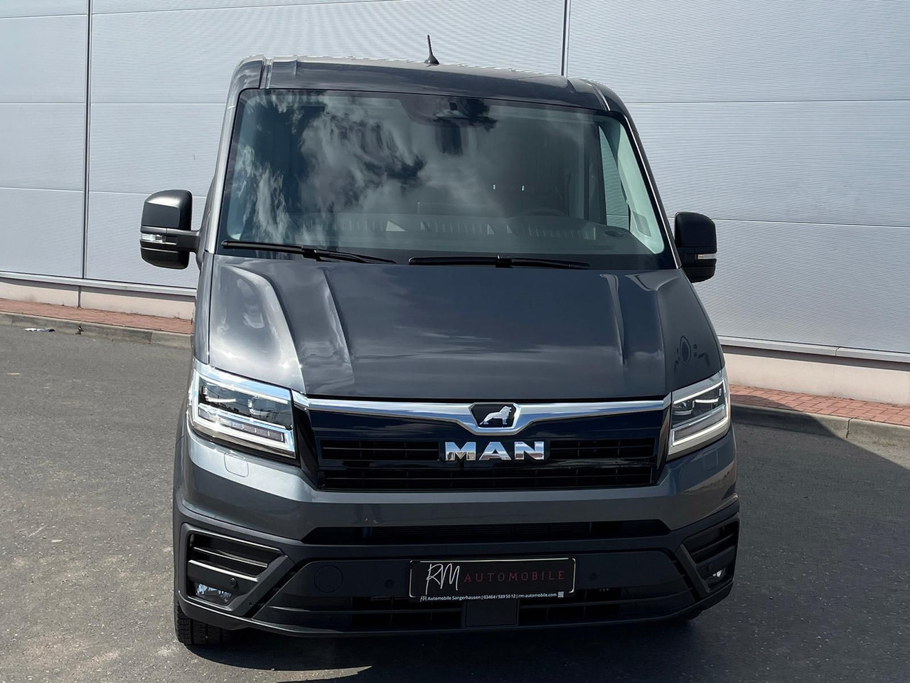 MAN TGE 3.180 L3H2 Kasten LED NAVI ACC LED STANDHZ - Coche: foto 4 MAN TGE 3.180 L3H2 Kasten LED NAVI ACC LED STANDHZ - Coche: foto 4