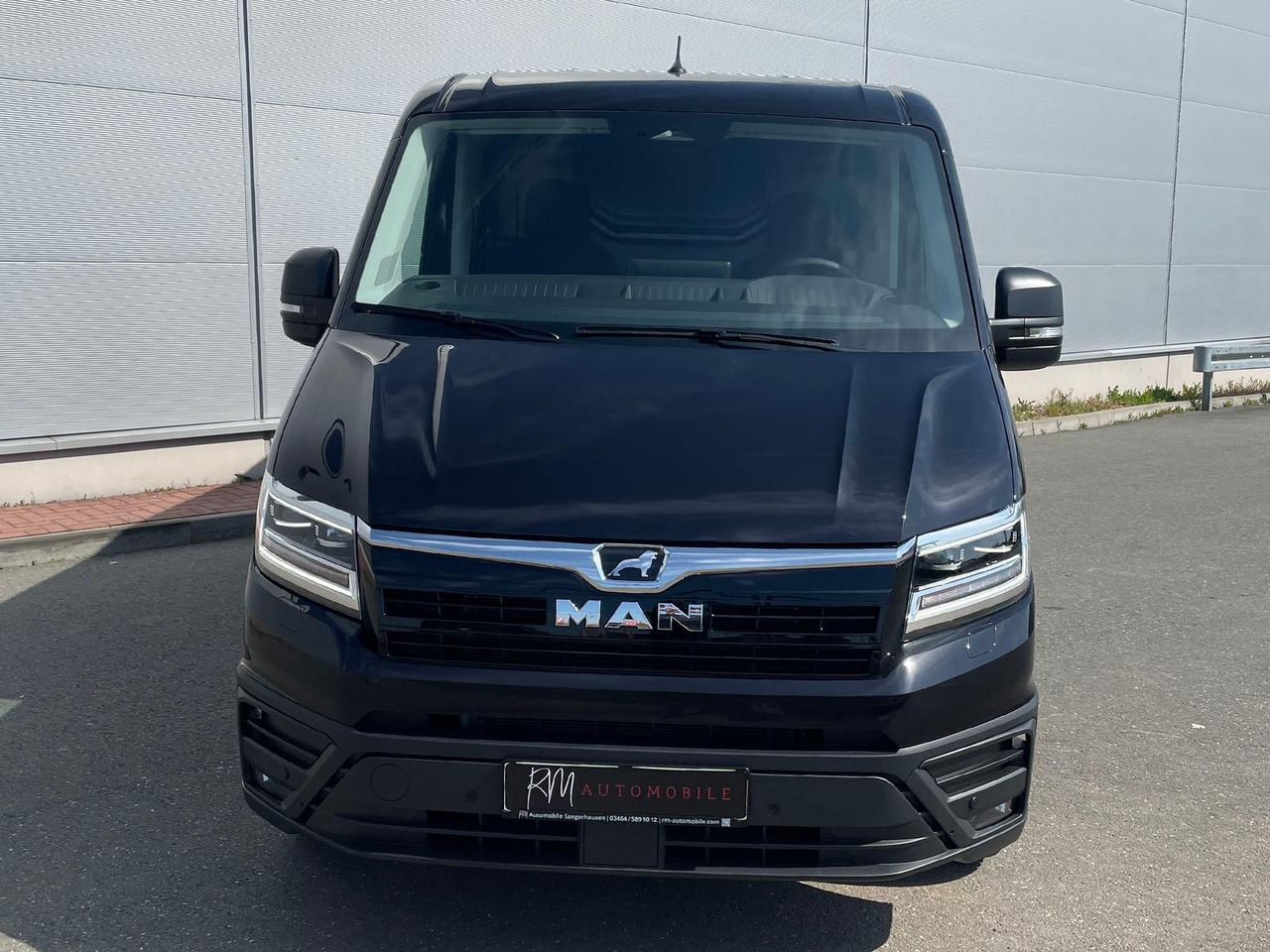 MAN TGE 3.180 L3H2 Kasten LED NAVI ACC LED STANDHZ - Furgón: foto 4 MAN TGE 3.180 L3H2 Kasten LED NAVI ACC LED STANDHZ - Furgón: foto 4