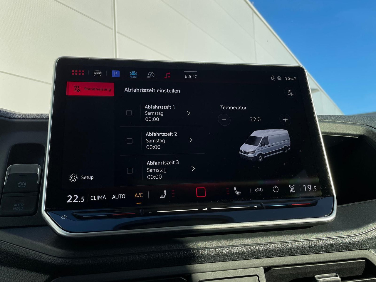 Furgón, Furgoneta combi MAN TGE 3.180 L3H2 MIXTO 4x4 AUTOM ACC LED AHK DAB: foto 19