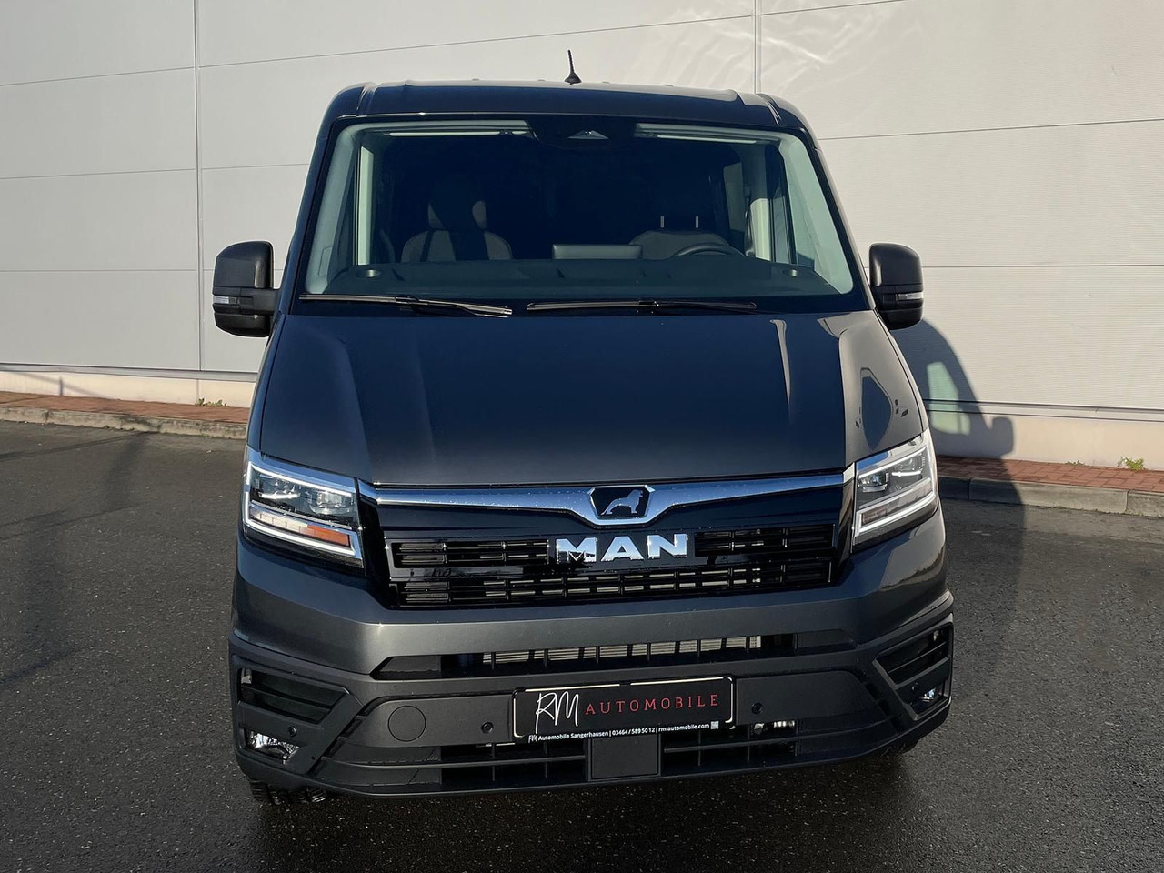 MAN TGE 3.180 L3H2 MIXTO 4x4 AUTOM ACC LED AHK DAB - Furgón, Furgoneta combi: foto 3 MAN TGE 3.180 L3H2 MIXTO 4x4 AUTOM ACC LED AHK DAB - Furgón, Furgoneta combi: foto 3