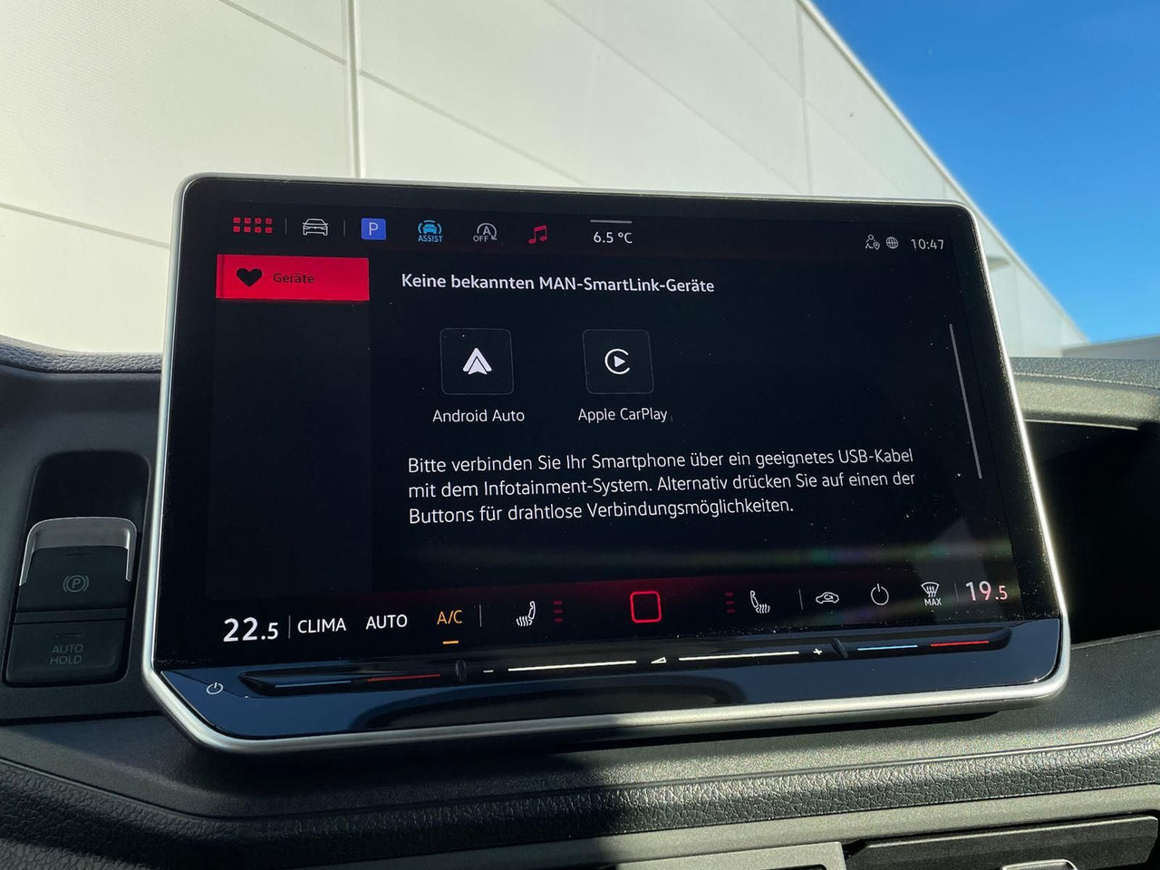 Furgón, Furgoneta combi MAN TGE 3.180 L3H2 MIXTO 4x4 AUTOM ACC LED AHK DAB: foto 17