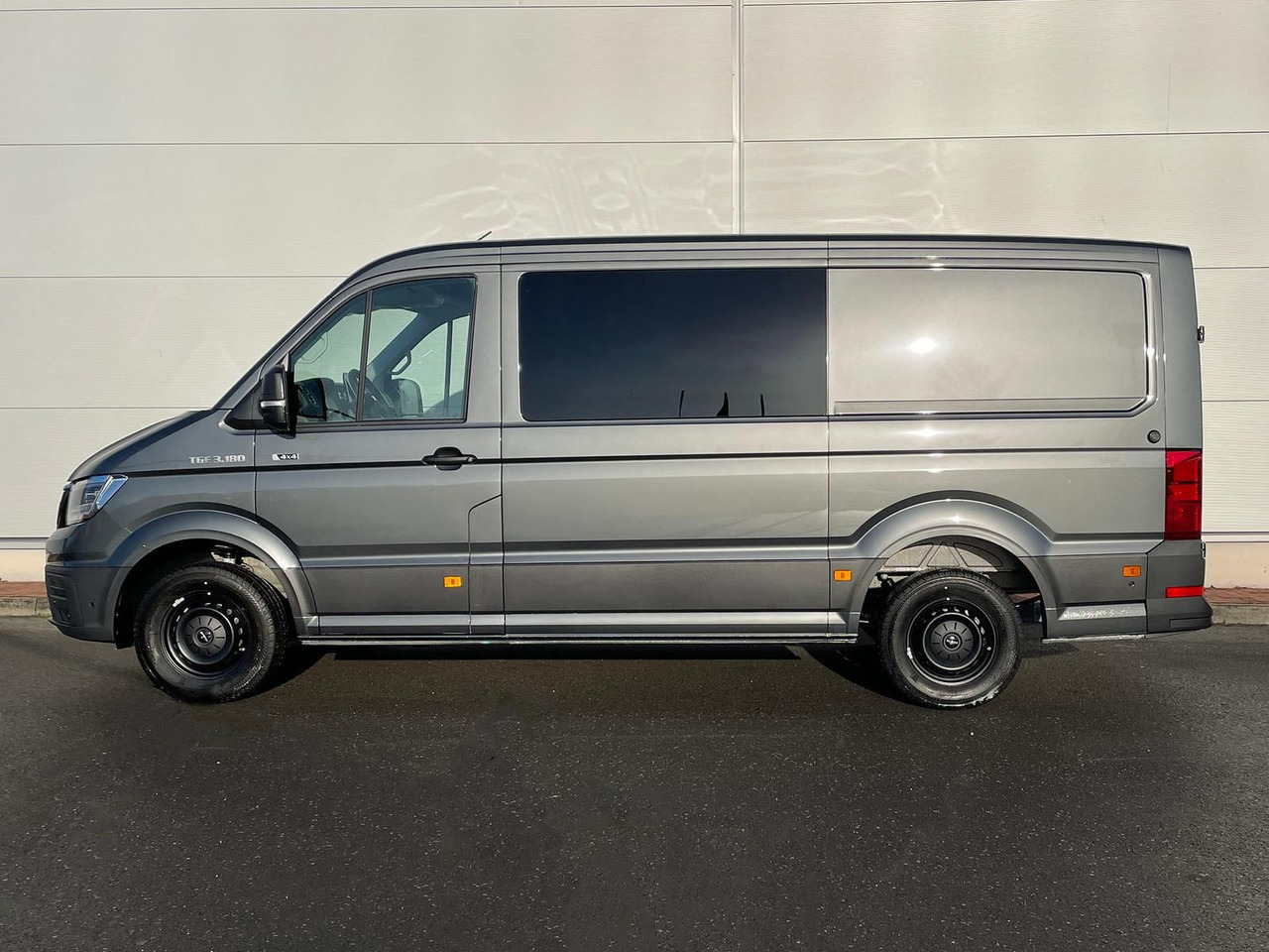 Furgón, Furgoneta combi MAN TGE 3.180 L3H2 MIXTO 4x4 AUTOM ACC LED AHK DAB: foto 6