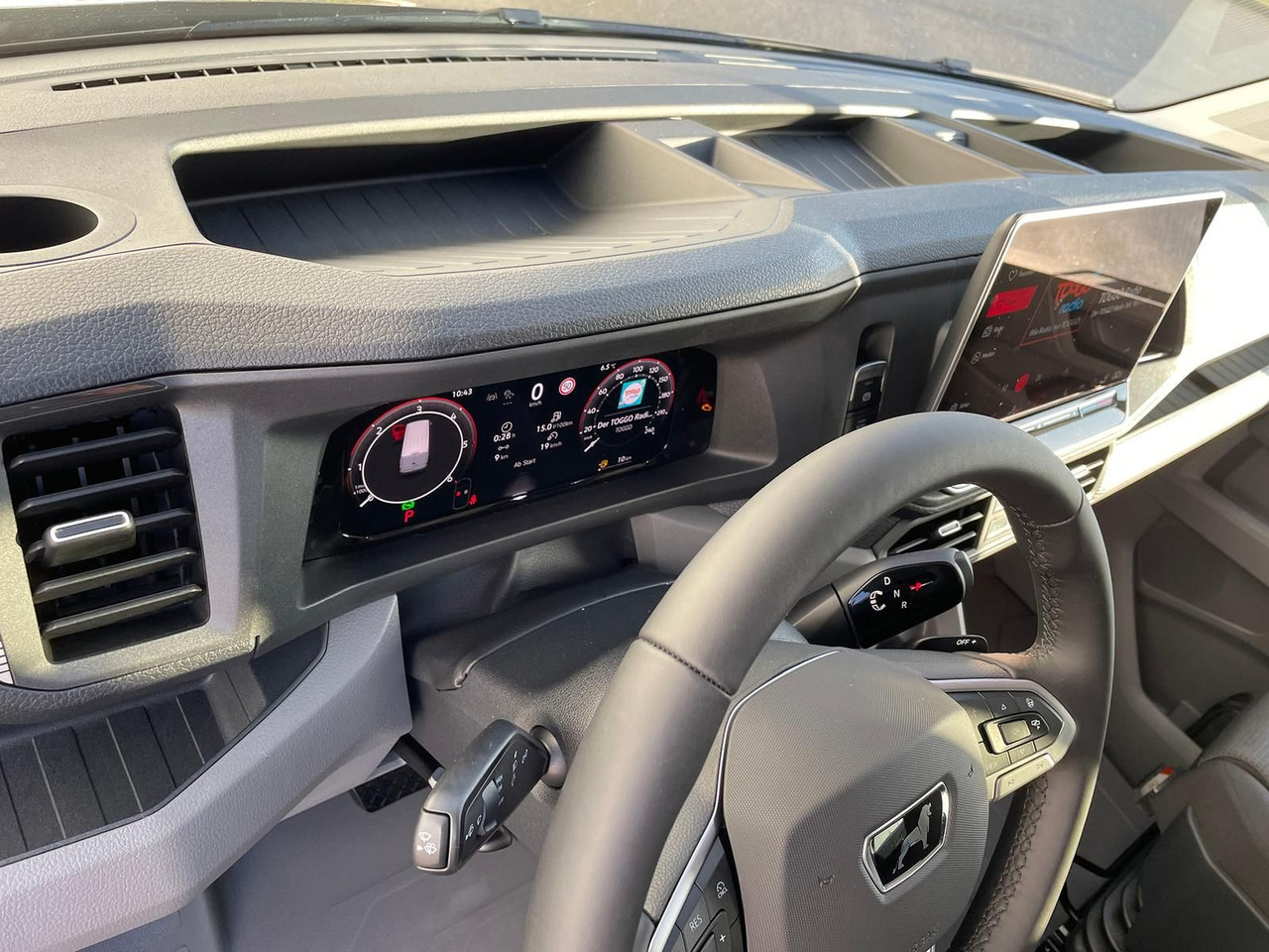 Furgón, Furgoneta combi MAN TGE 3.180 L3H2 MIXTO 4x4 AUTOM ACC LED AHK DAB: foto 25