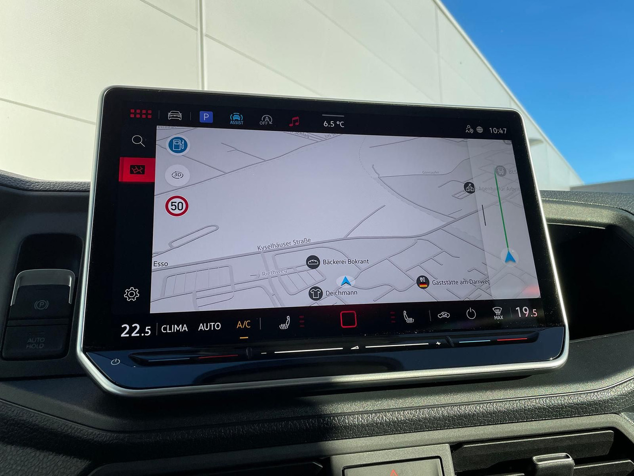 Furgón, Furgoneta combi MAN TGE 3.180 L3H2 MIXTO 4x4 AUTOM ACC LED AHK DAB: foto 16