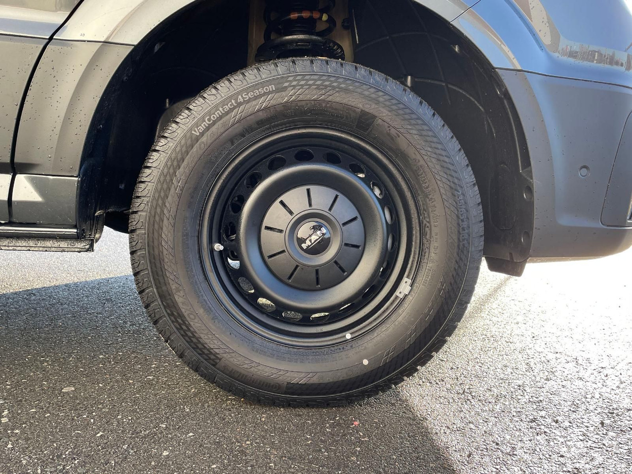 Furgón, Furgoneta combi MAN TGE 3.180 L3H2 MIXTO 4x4 AUTOM ACC LED AHK DAB: foto 33