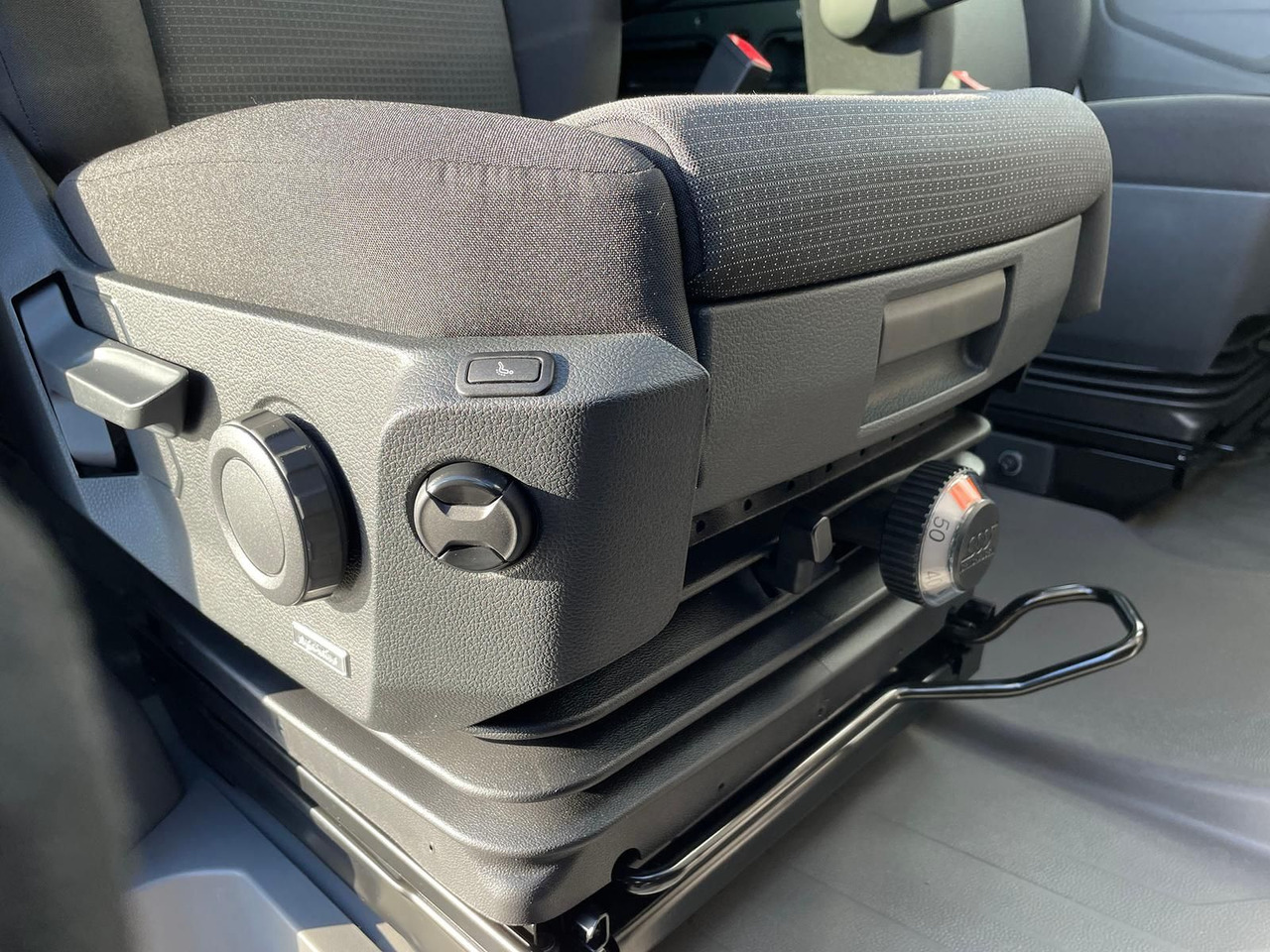 Furgón, Furgoneta combi MAN TGE 3.180 L3H2 MIXTO 4x4 AUTOM ACC LED AHK DAB: foto 27