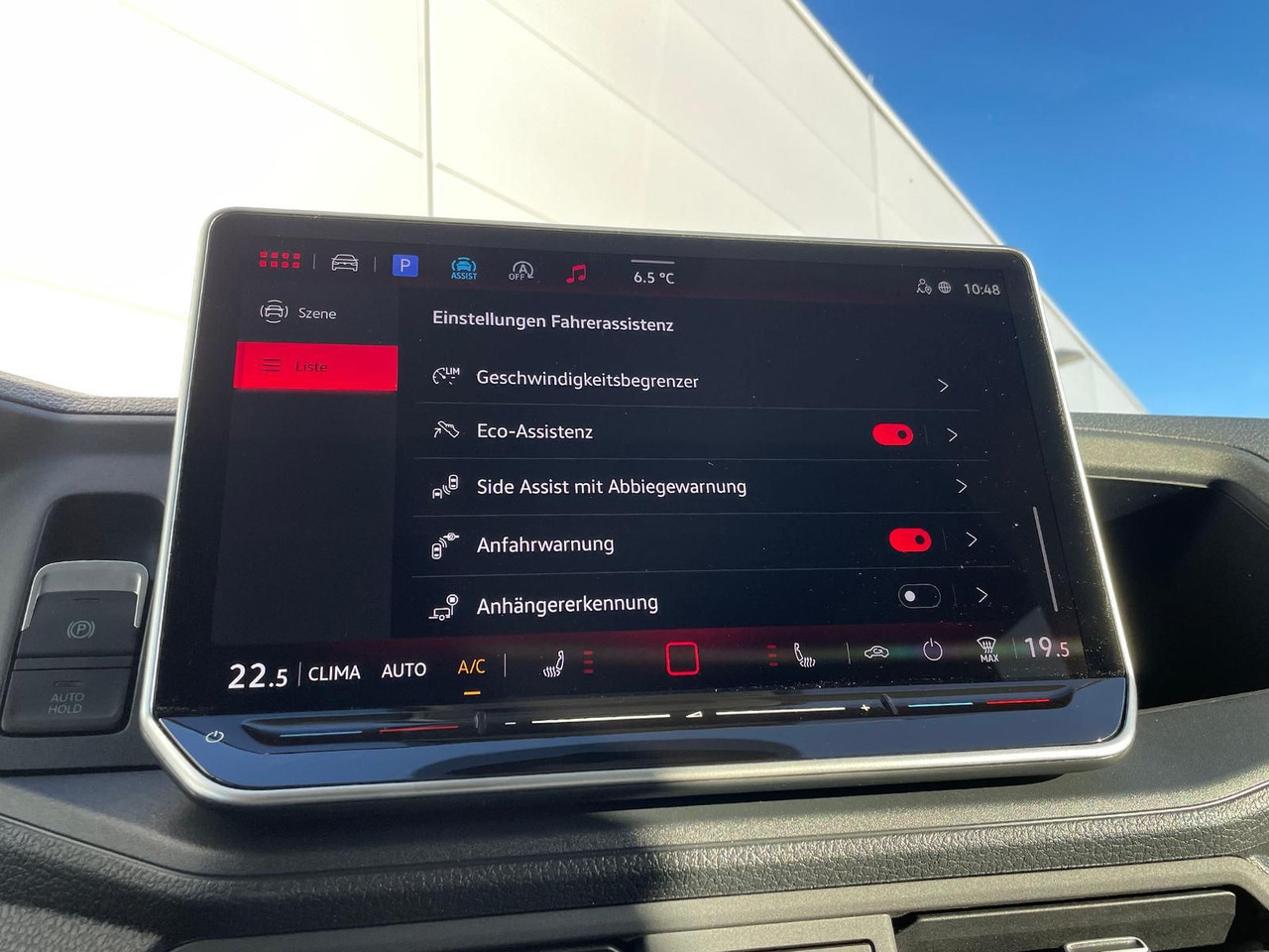 Furgón, Furgoneta combi MAN TGE 3.180 L3H2 MIXTO 4x4 AUTOM ACC LED AHK DAB: foto 22