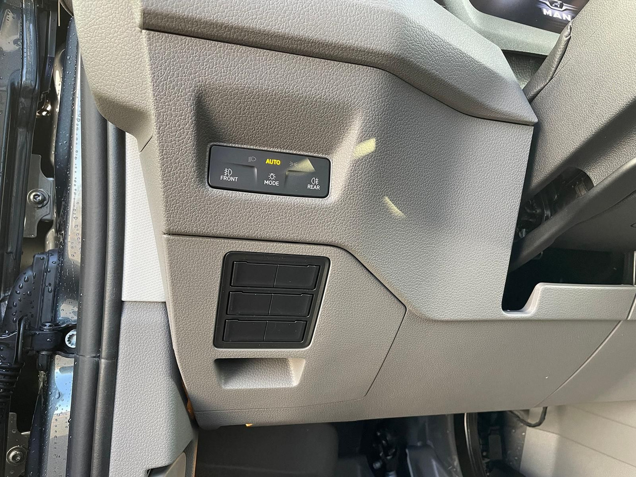 Furgón, Furgoneta combi MAN TGE 3.180 L3H2 MIXTO 4x4 AUTOM ACC LED AHK DAB: foto 35