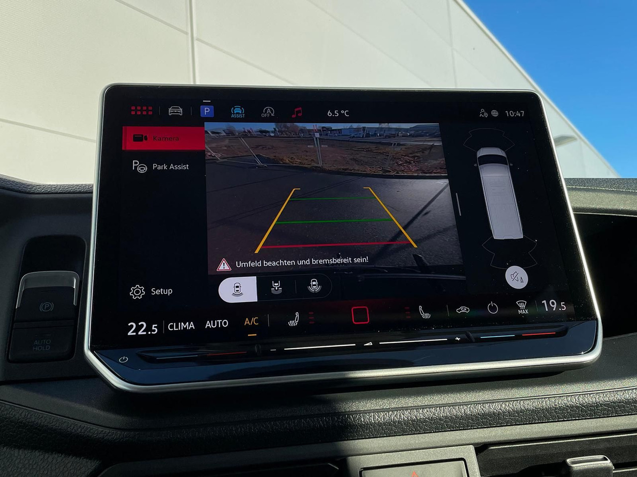 Furgón, Furgoneta combi MAN TGE 3.180 L3H2 MIXTO 4x4 AUTOM ACC LED AHK DAB: foto 18