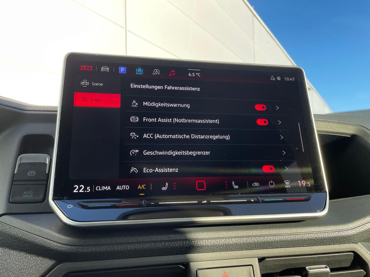 Furgón, Furgoneta combi MAN TGE 3.180 L3H2 MIXTO 4x4 AUTOM ACC LED AHK DAB: foto 21