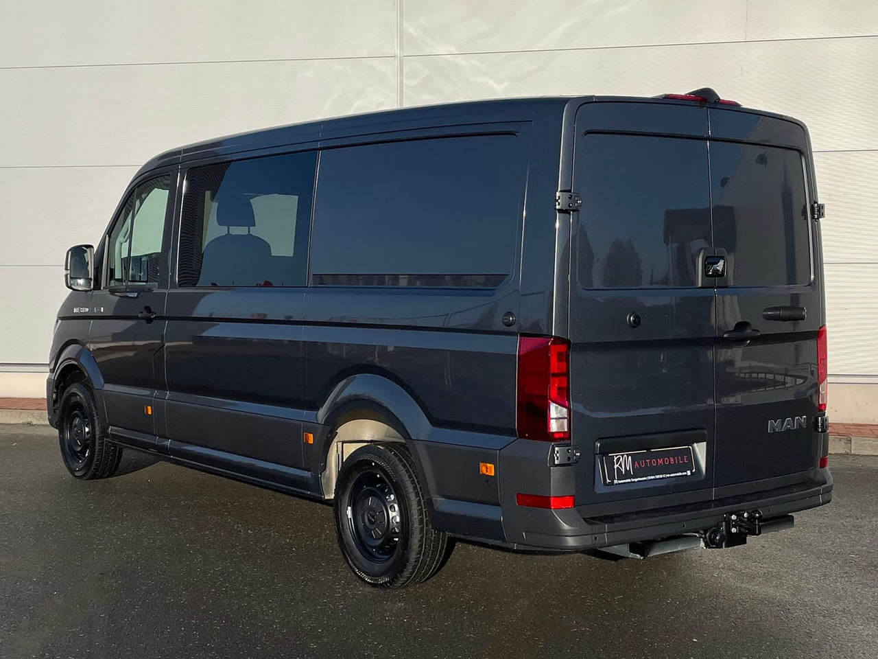 Furgón, Furgoneta combi MAN TGE 3.180 L3H2 MIXTO 4x4 AUTOM ACC LED AHK DAB: foto 8