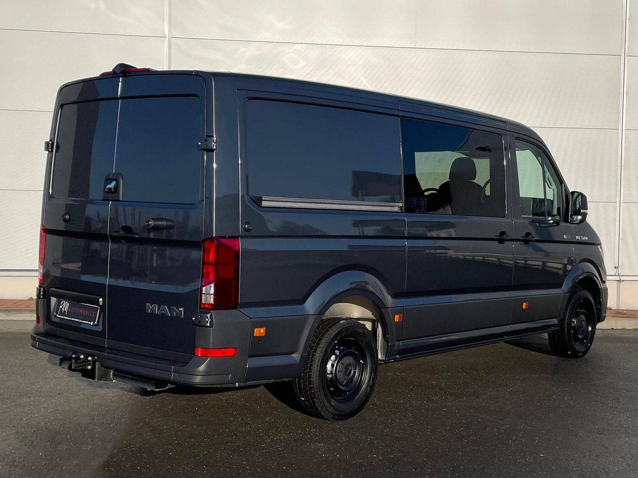 Furgón, Furgoneta combi MAN TGE 3.180 L3H2 MIXTO 4x4 AUTOM ACC LED AHK DAB: foto 7