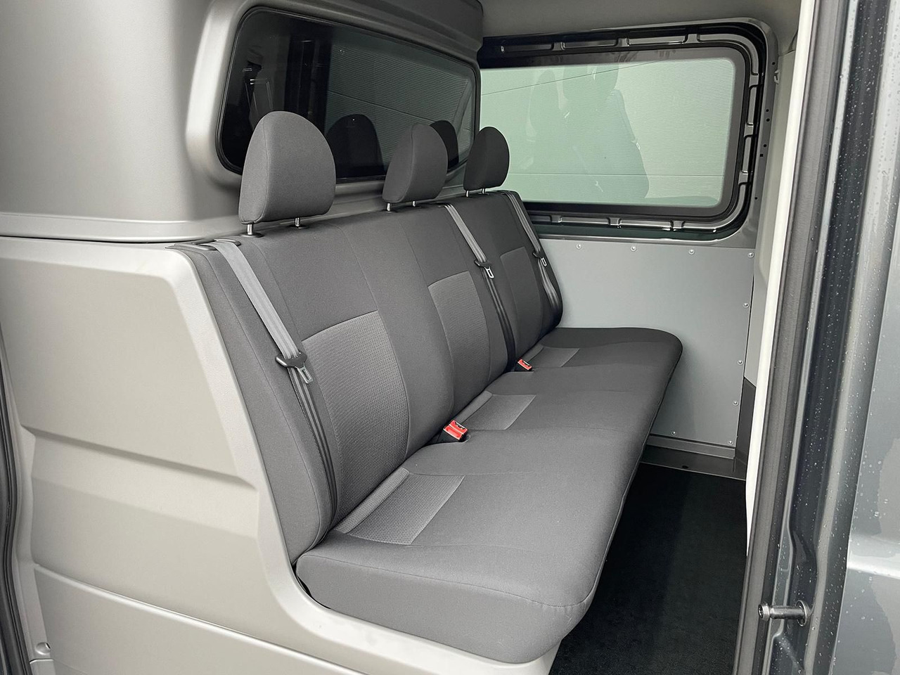 Furgón, Furgoneta combi MAN TGE 3.180 L3H2 MIXTO 4x4 AUTOM ACC LED AHK DAB: foto 10