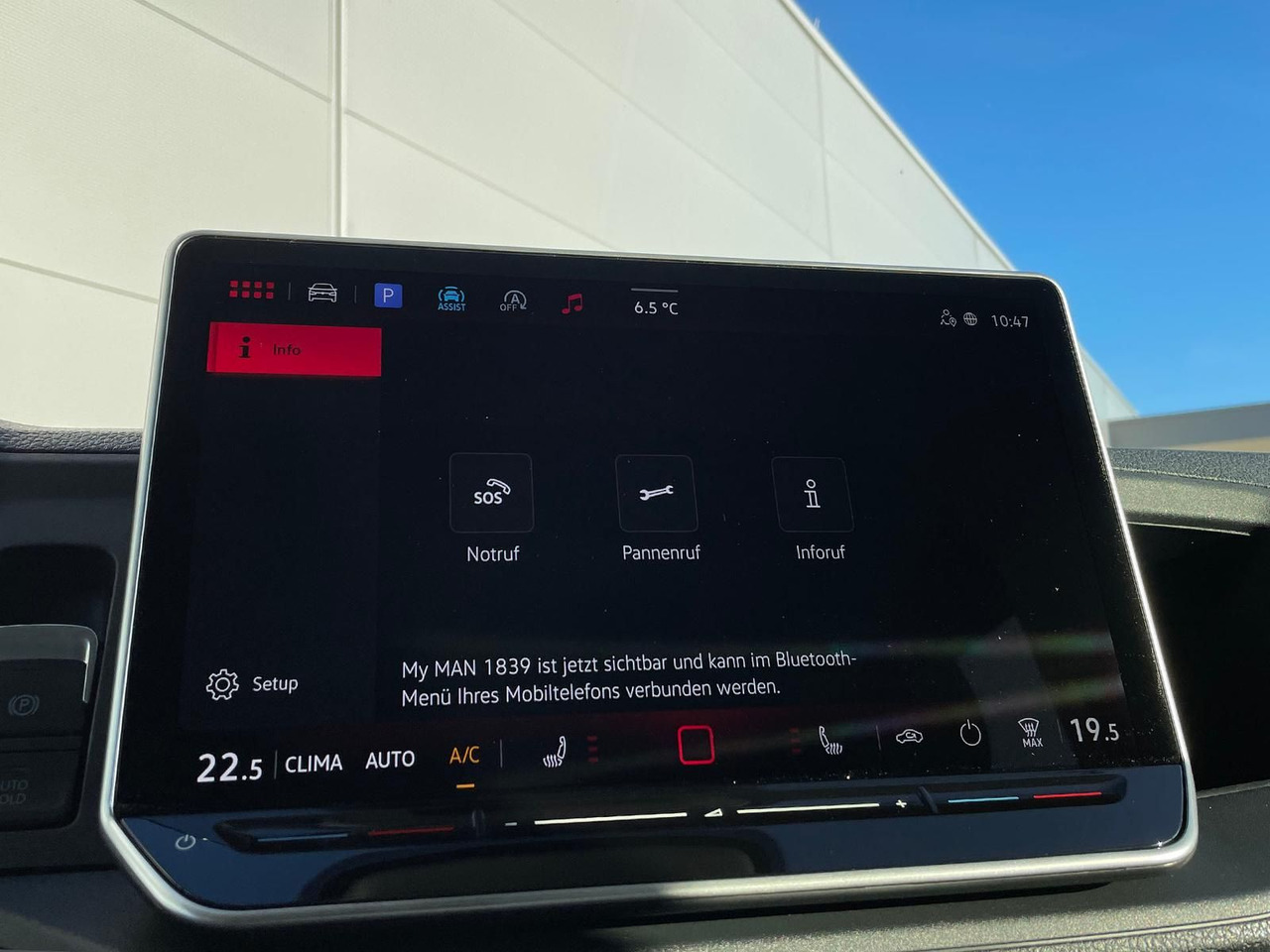 Furgón, Furgoneta combi MAN TGE 3.180 L3H2 MIXTO 4x4 AUTOM ACC LED AHK DAB: foto 15