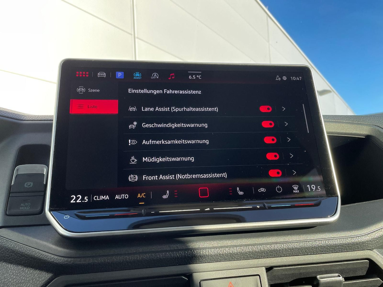 Furgón, Furgoneta combi MAN TGE 3.180 L3H2 MIXTO 4x4 AUTOM ACC LED AHK DAB: foto 20