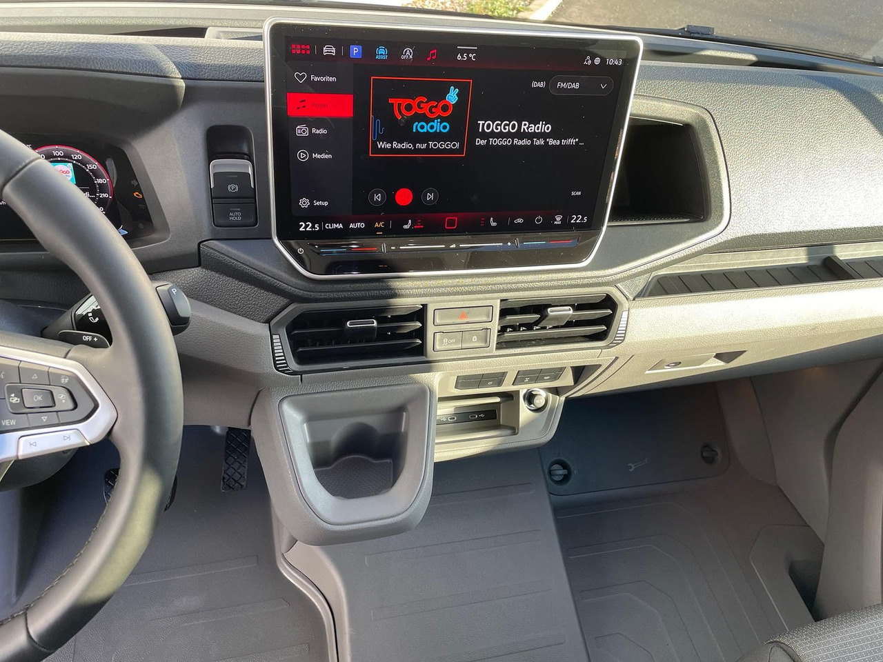 Furgón, Furgoneta combi MAN TGE 3.180 L3H2 MIXTO 4x4 AUTOM ACC LED AHK DAB: foto 14