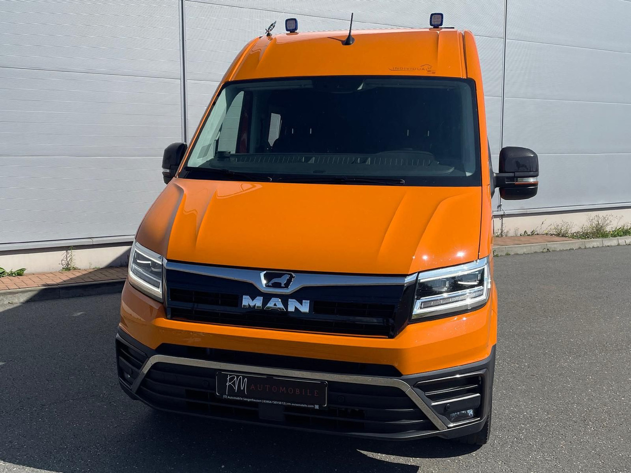 MAN TGE 3.180 L3H3 Individual S BF3+ BEGLEITFAHRZEUG - Coche: foto 3 MAN TGE 3.180 L3H3 Individual S BF3+ BEGLEITFAHRZEUG - Coche: foto 3