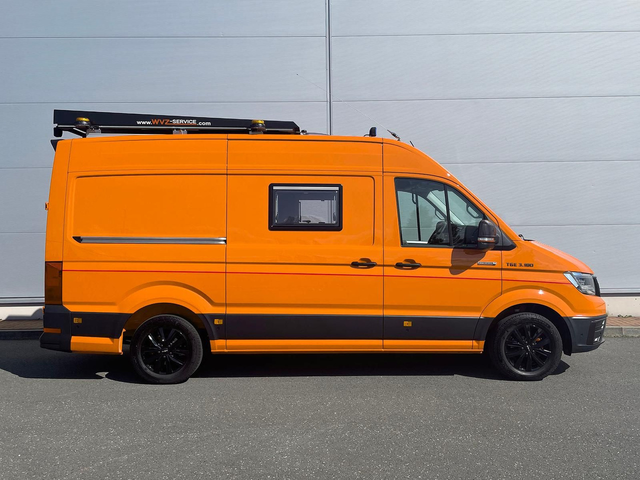 MAN TGE 3.180 L3H3 Individual S BF3+ BEGLEITFAHRZEUG - Coche: foto 5 MAN TGE 3.180 L3H3 Individual S BF3+ BEGLEITFAHRZEUG - Coche: foto 5