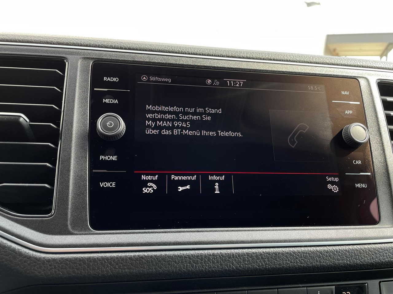 Furgón MAN TGE 3.180 L3H3 Individual S BF3+ BEGLEITFAHRZEUG: foto 18 Furgón MAN TGE 3.180 L3H3 Individual S BF3+ BEGLEITFAHRZEUG: foto 18