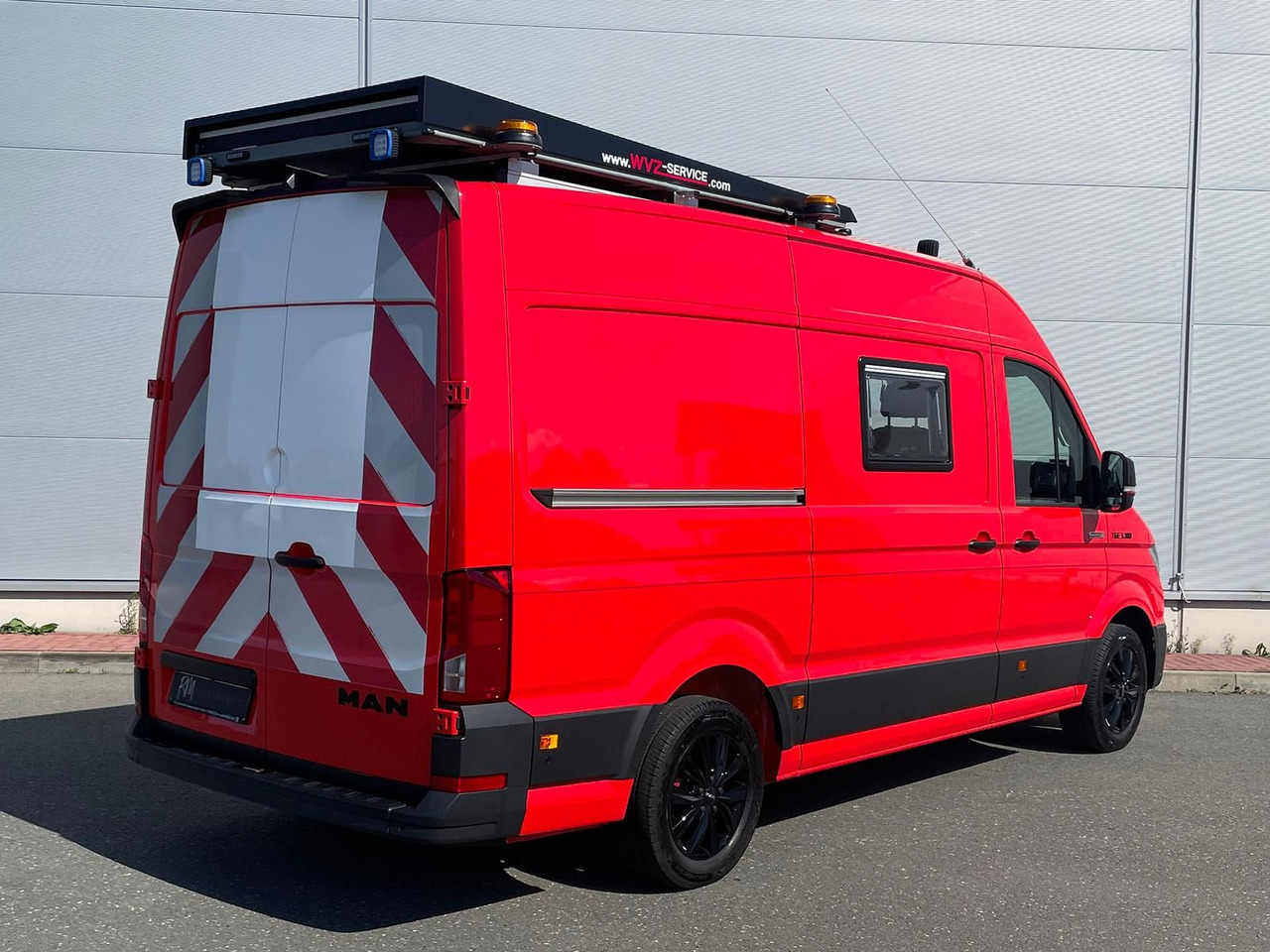 Furgón MAN TGE 3.180 L3H3 Individual S BF3+ BEGLEITFAHRZEUG: foto 8 Furgón MAN TGE 3.180 L3H3 Individual S BF3+ BEGLEITFAHRZEUG: foto 8