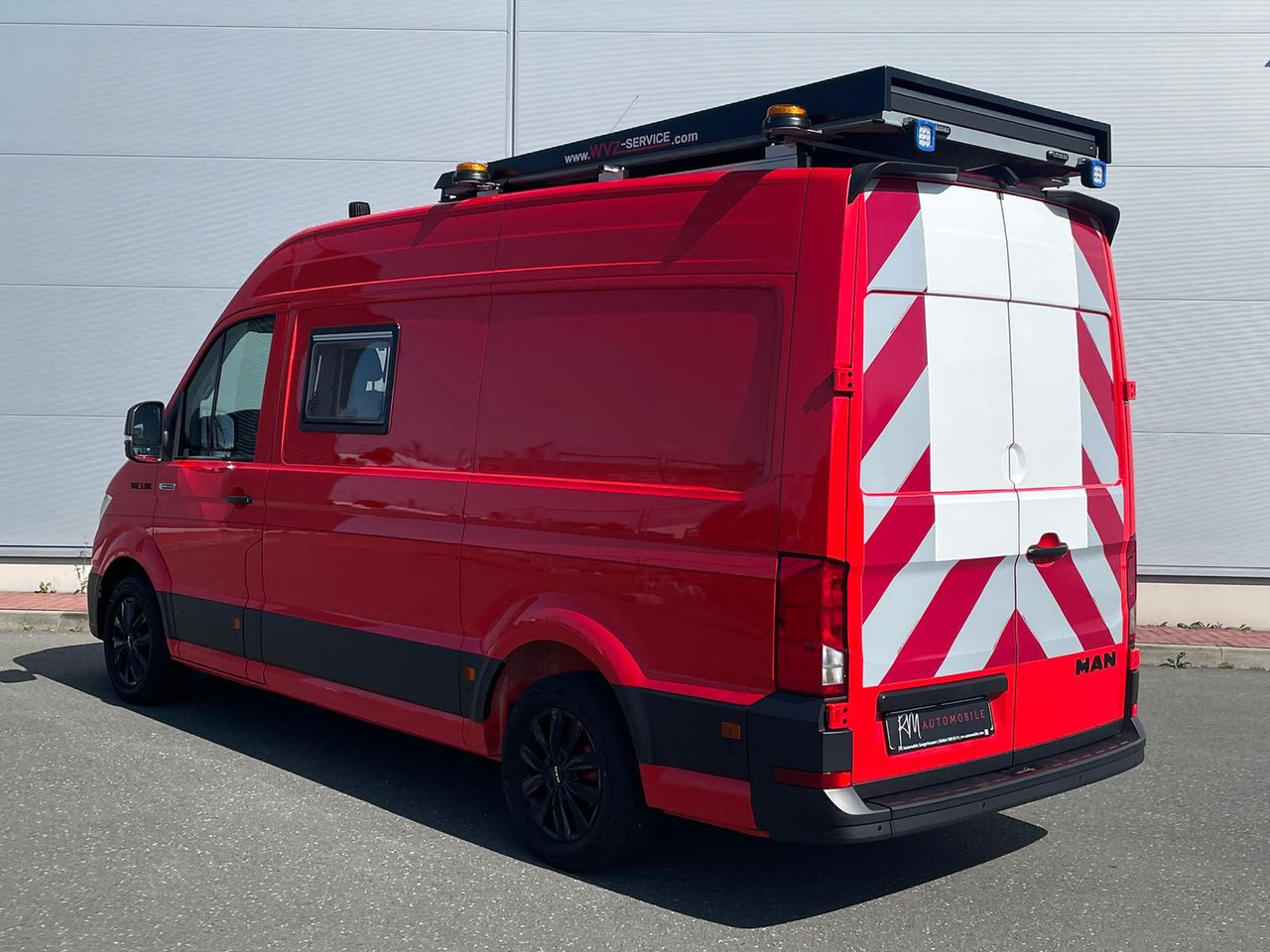 Furgón MAN TGE 3.180 L3H3 Individual S BF3+ BEGLEITFAHRZEUG: foto 7 Furgón MAN TGE 3.180 L3H3 Individual S BF3+ BEGLEITFAHRZEUG: foto 7