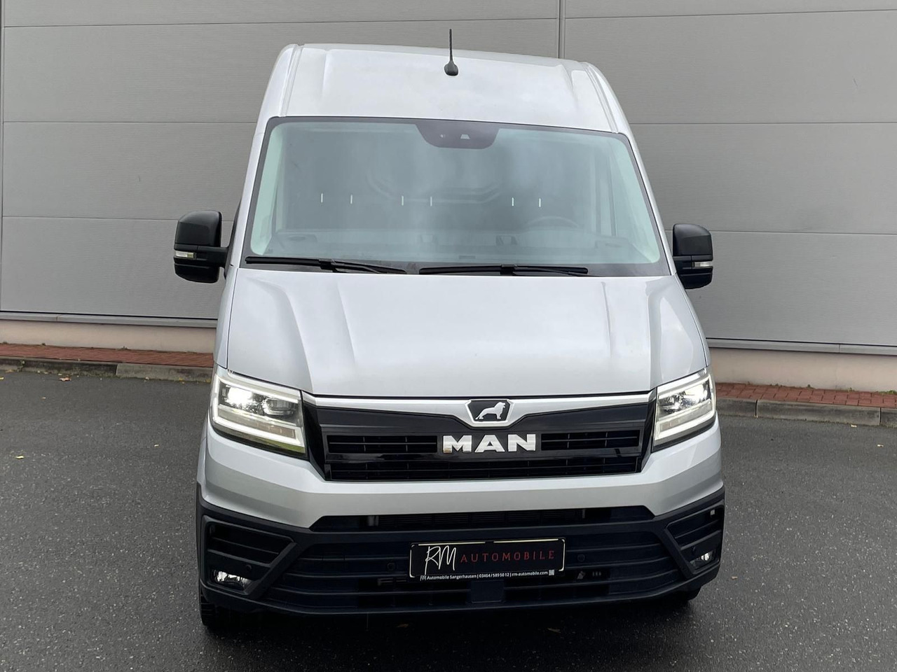 MAN TGE 3.180 L3H3 Kasten 4x4 DIFF NAV ACC STANDH - Furgón: foto 3 MAN TGE 3.180 L3H3 Kasten 4x4 DIFF NAV ACC STANDH - Furgón: foto 3