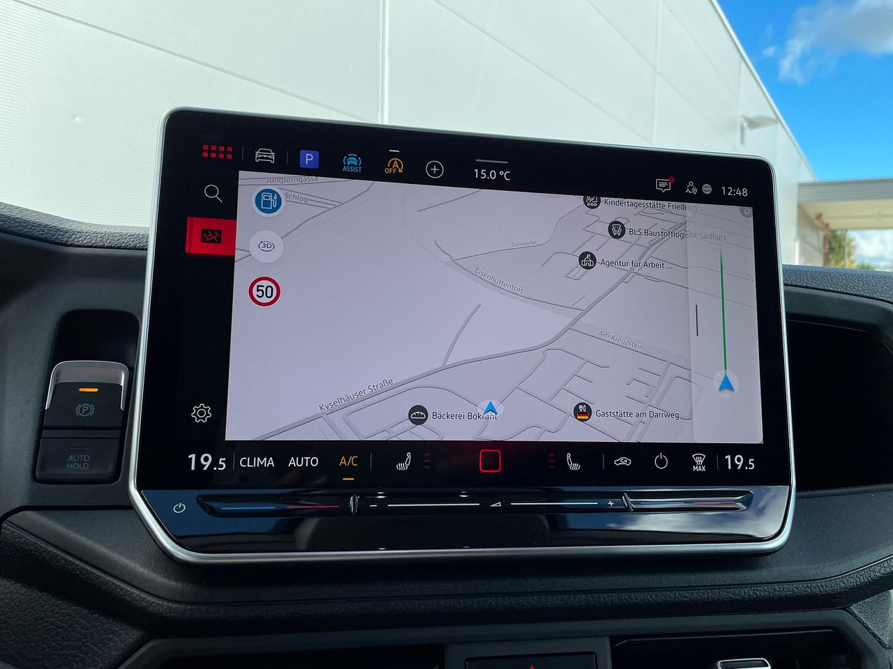 Coche MAN TGE 3.180 L3H3 Kasten STANDHZ ACC NAVI KAMERA: foto 19