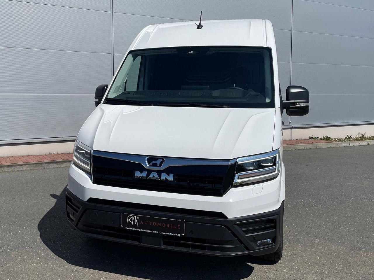 MAN TGE 3.180 L3H3 Kasten STANDHZ ACC NAVI KAMERA - Coche: foto 4 MAN TGE 3.180 L3H3 Kasten STANDHZ ACC NAVI KAMERA - Coche: foto 4