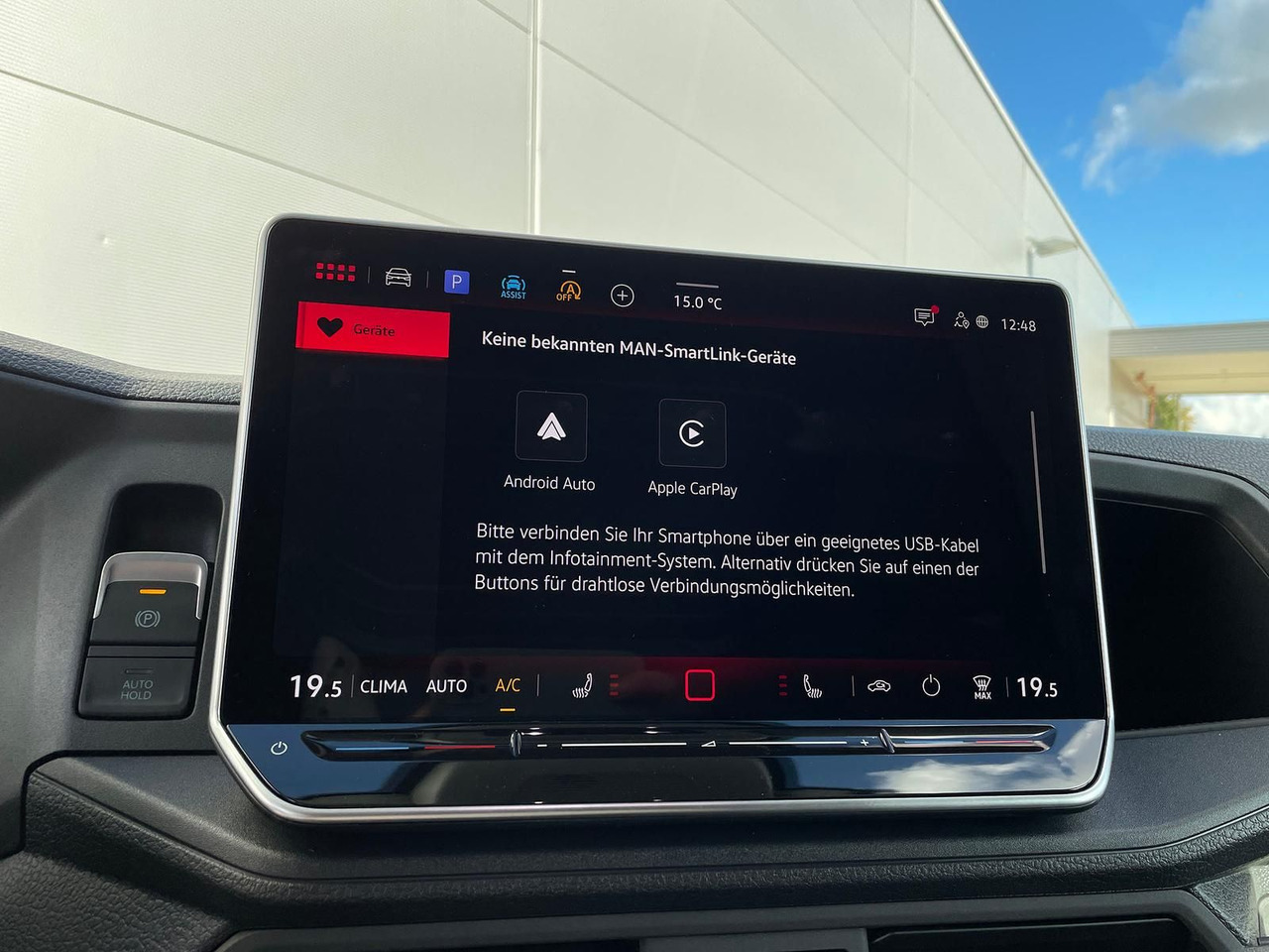 Coche MAN TGE 3.180 L3H3 Kasten STANDHZ ACC NAVI KAMERA: foto 20