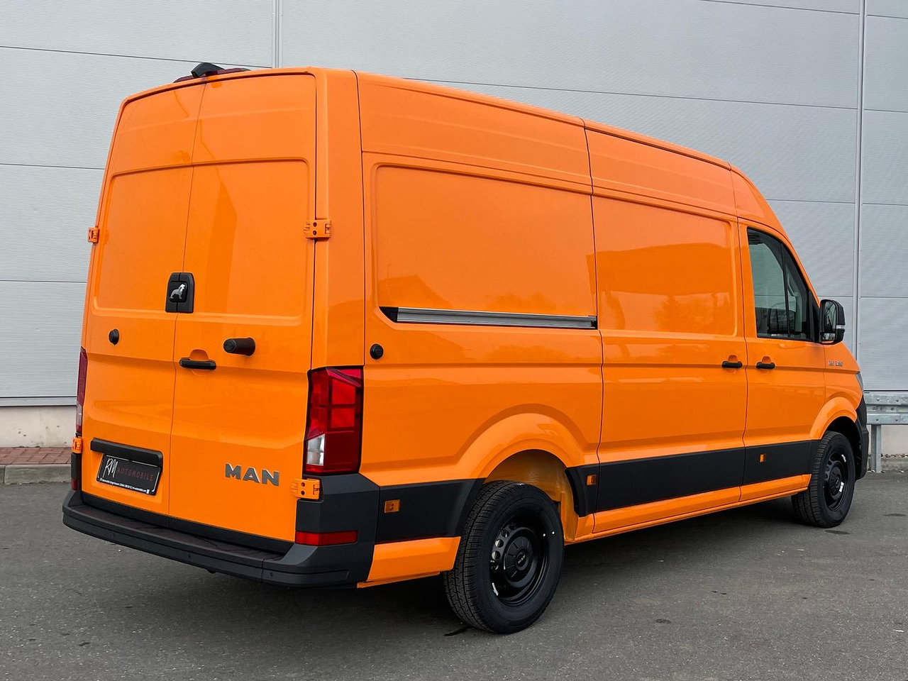 Furgón MAN TGE 3.180 L3H3 Kasten STANDHZ ACC NAVI KAMERA: foto 7 Furgón MAN TGE 3.180 L3H3 Kasten STANDHZ ACC NAVI KAMERA: foto 7