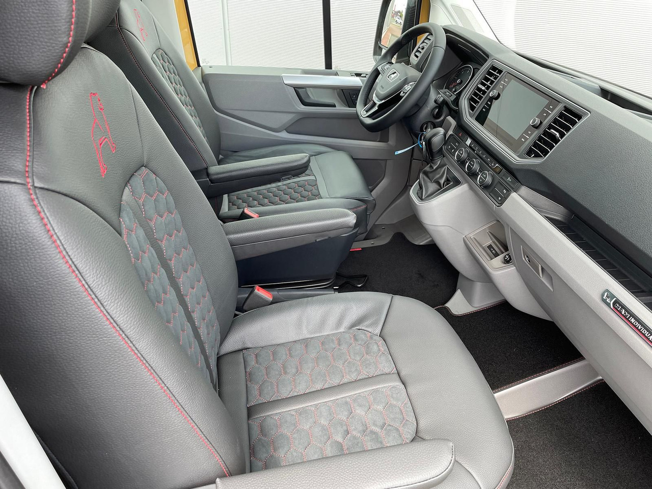 Furgón, Furgoneta combi nuevo MAN TGE 3.180 L3H3 MIXTO Individual Lion S ACC LED: foto 21