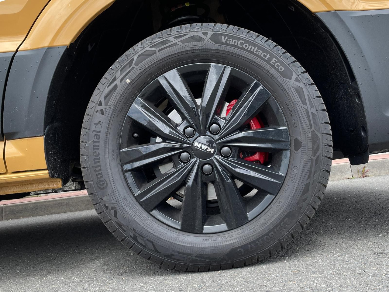 Furgón, Furgoneta combi nuevo MAN TGE 3.180 L3H3 MIXTO Individual Lion S ACC LED: foto 12