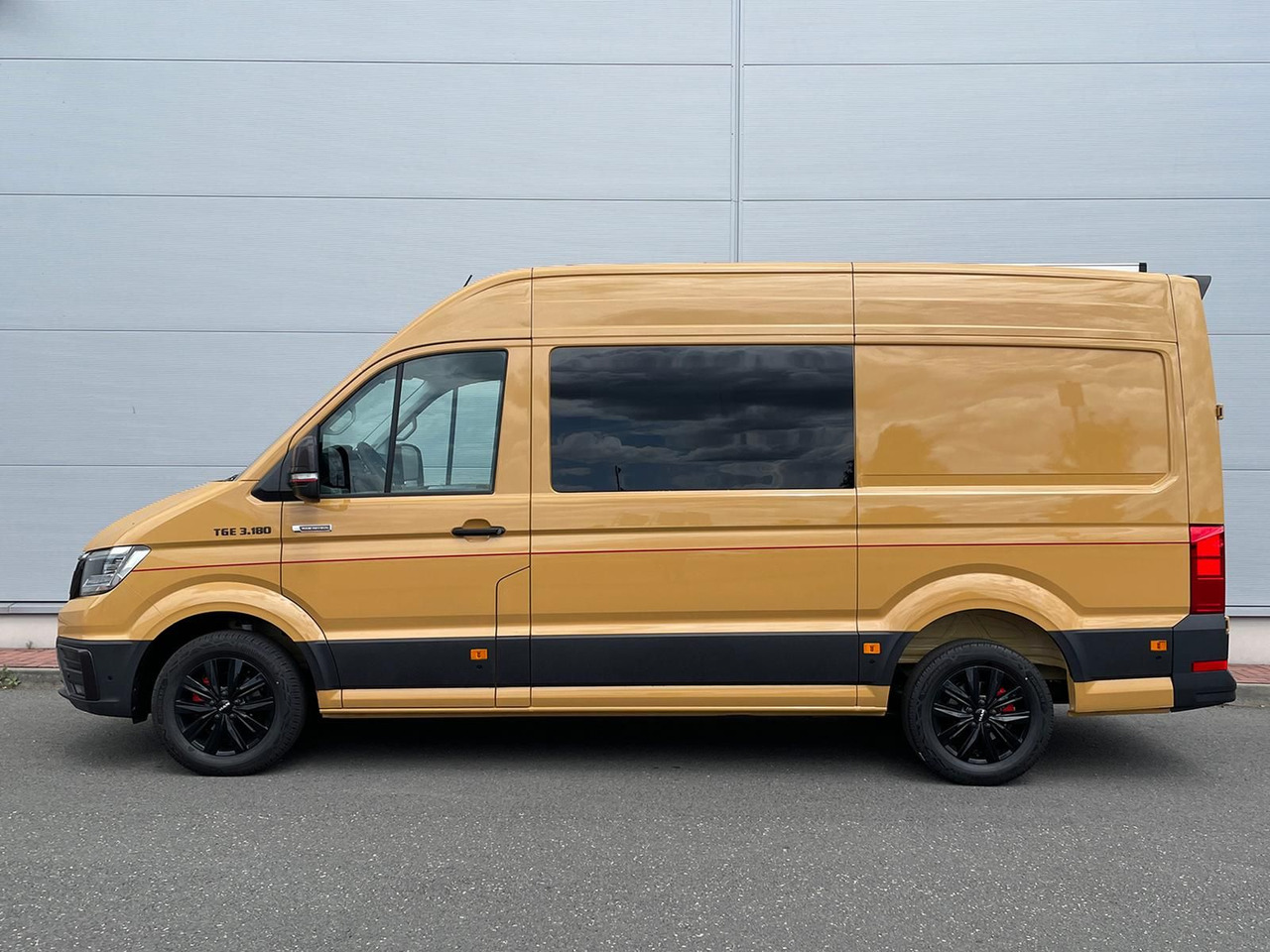 Furgón, Furgoneta combi nuevo MAN TGE 3.180 L3H3 MIXTO Individual Lion S ACC LED: foto 6